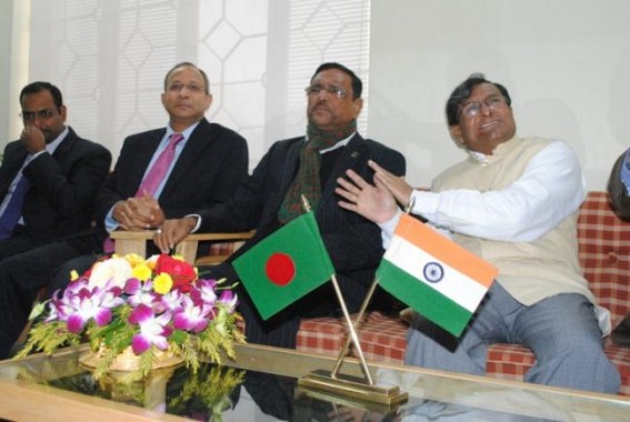 Bangladesh Transport Minister calls for “Give & Take†Policy for Teesta water sharing Bangladesh Transport Minister calls for “Give & Take†Policy for Teesta water sharing